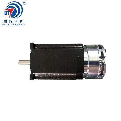 Three Phase Stepper Motor, 57mm Frame, Shaft Type, Built in brake