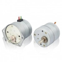 35mm 12V pm  Geared Stepper Motor gearbox